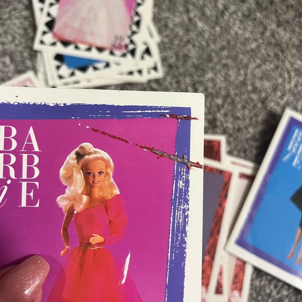 Barbie Collector's Cards Set - Picture 8 of 15